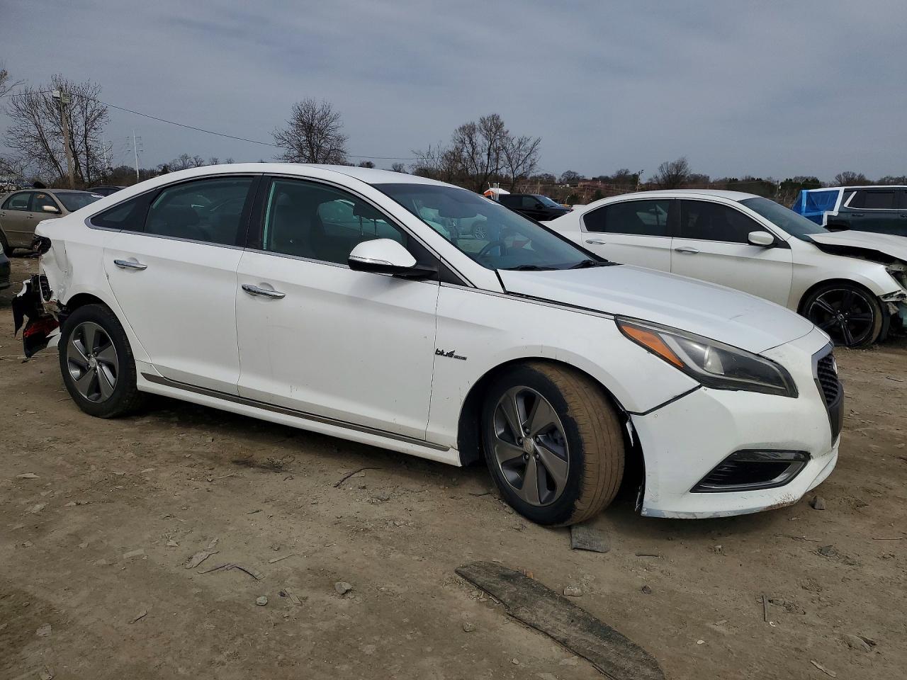 2017 Hyundai Sonata Hybrid Limited - Фото 4