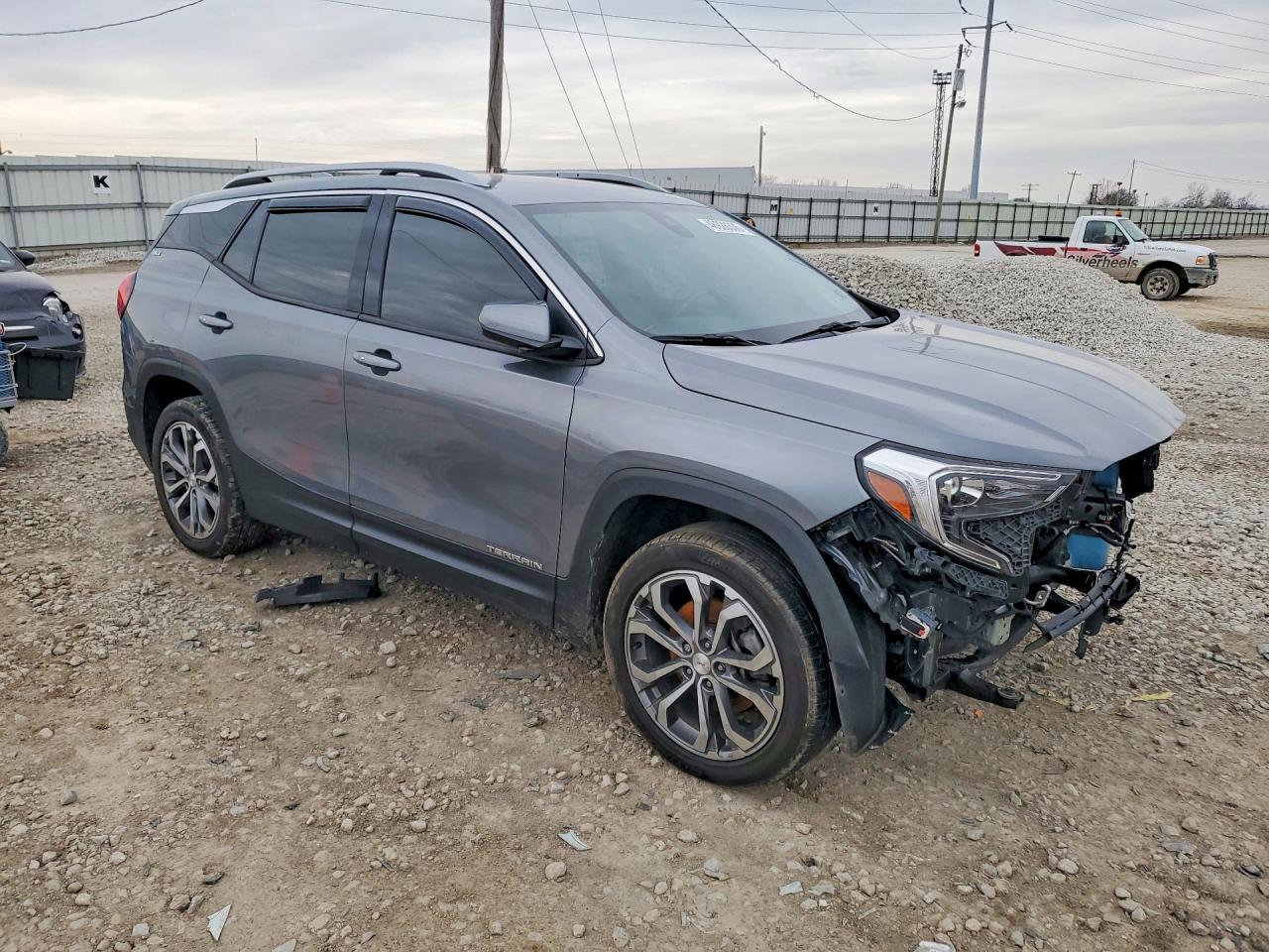 2020 GMC Terrain Slt - Фото 4