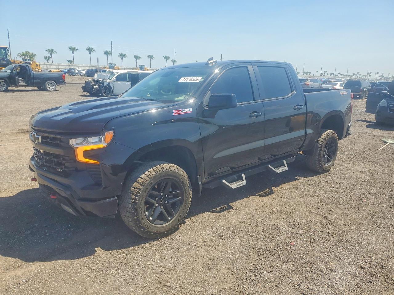 2022 Chevrolet Silverado K1500 Lt Trail Boss