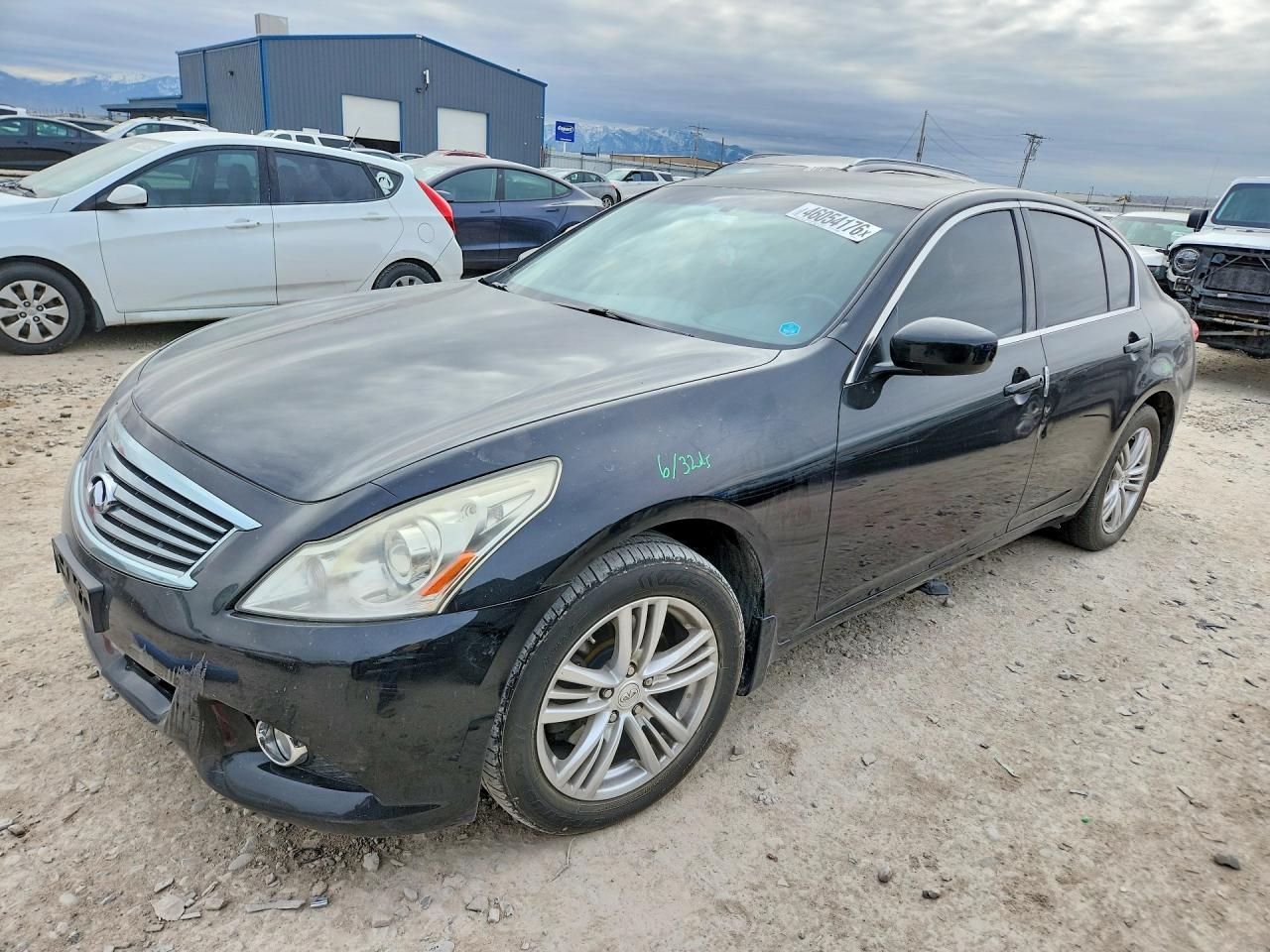 2012 Infiniti G25 Sedan X