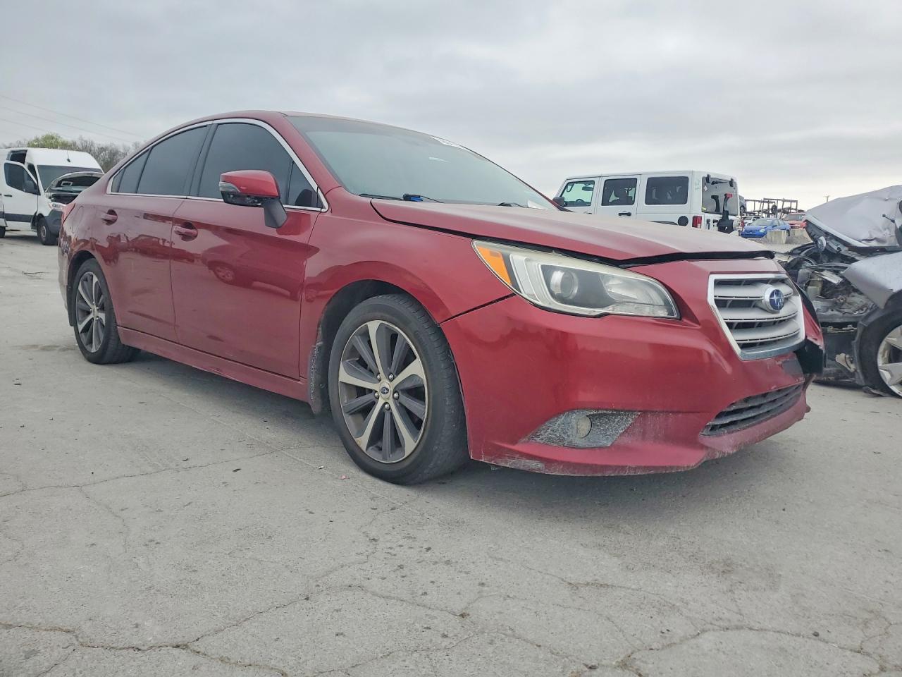 2015 Subaru Legacy 2.5I Limited - Фото 4