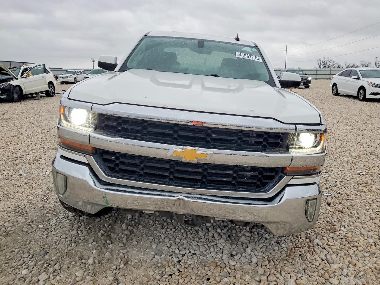 2016 Chevrolet Silverado C1500 Lt - Фото 5