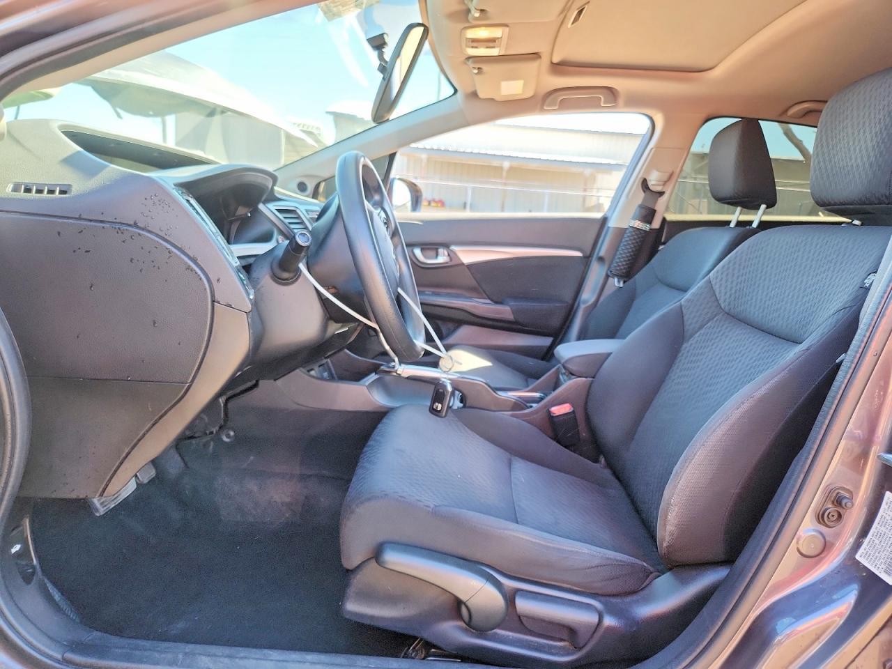 2015 Honda Civic Ex - Фото 7