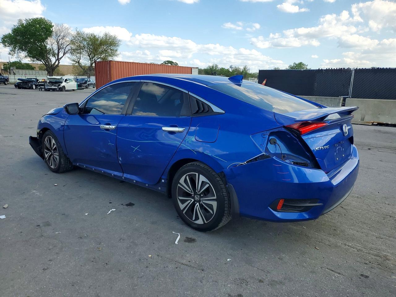 2016 Honda Civic Ex - Image 2