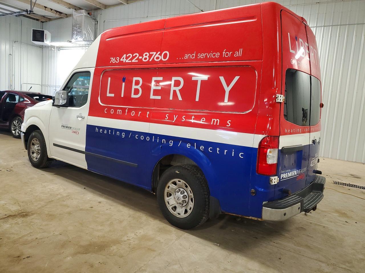 2012 Nissan Nv 2500 Hd S - Фото 2