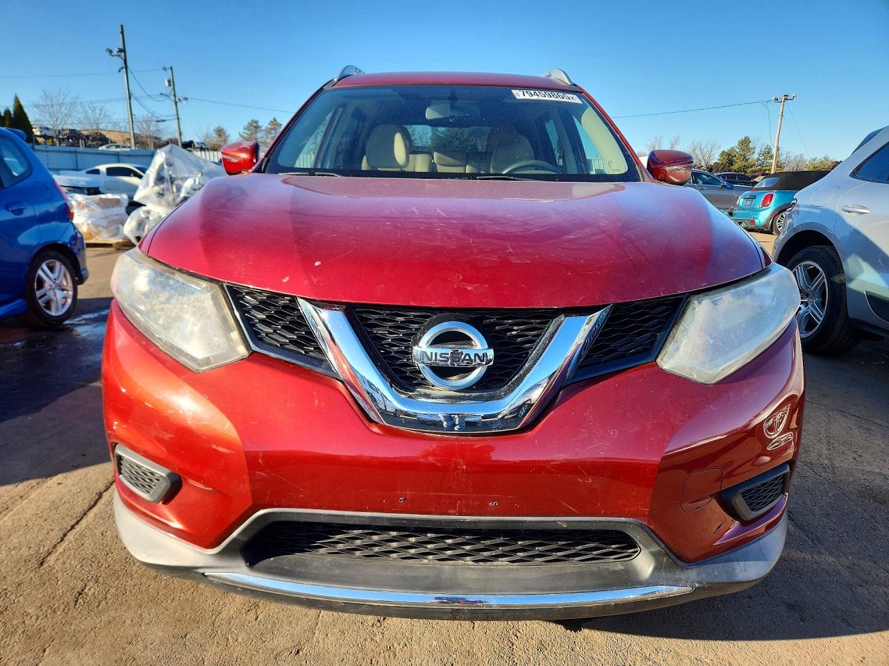 2016 Nissan Rogue Sv - Image 5
