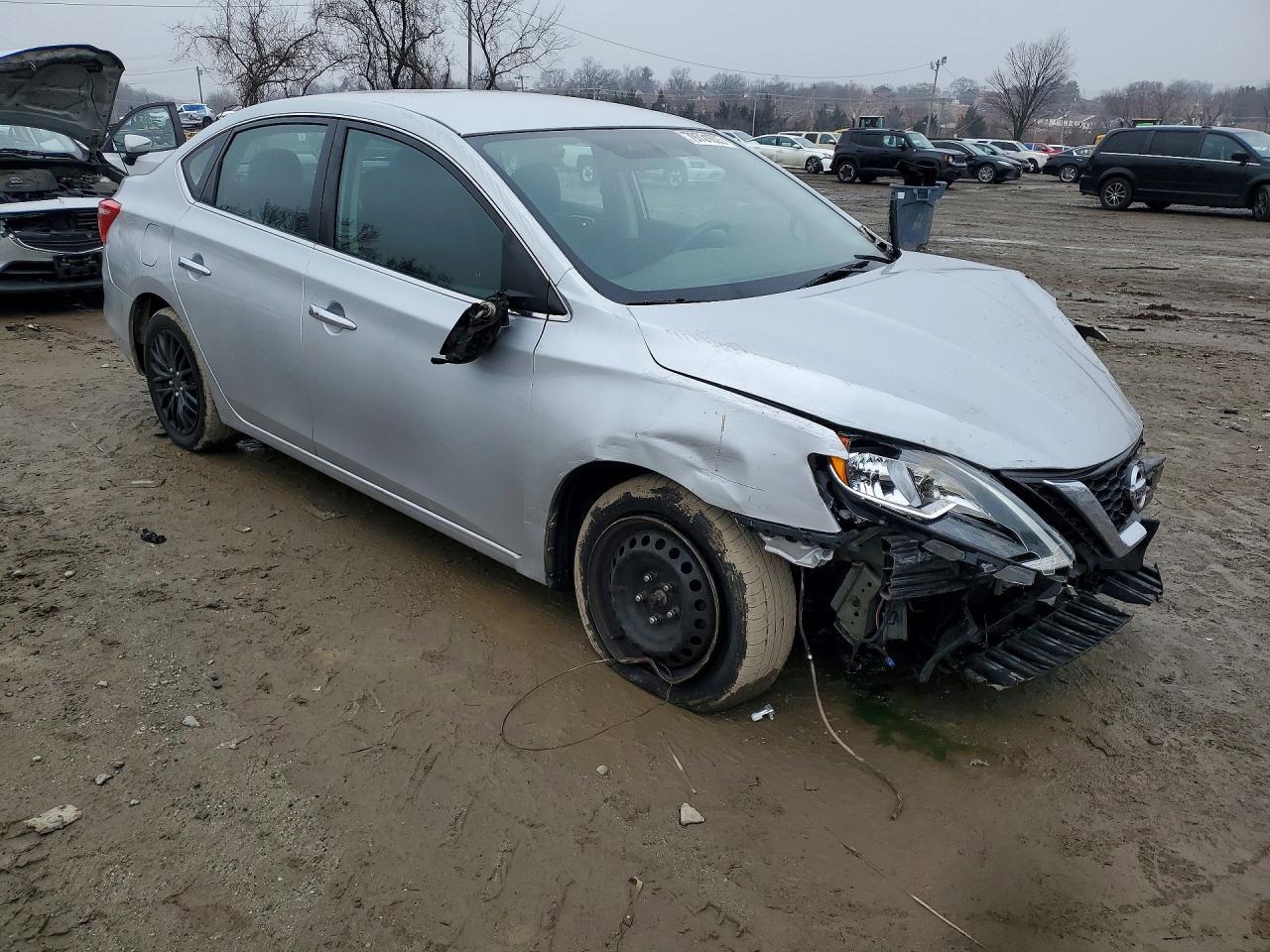 2017 Nissan Sentra Sv - Фото 4