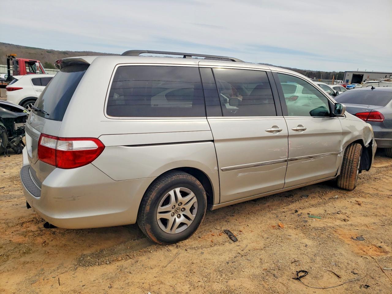2007 Honda Odyssey Exl - Фото 3