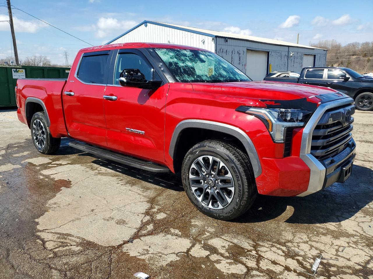 2025 Toyota Tundra Crewmax Limited - Фото 4