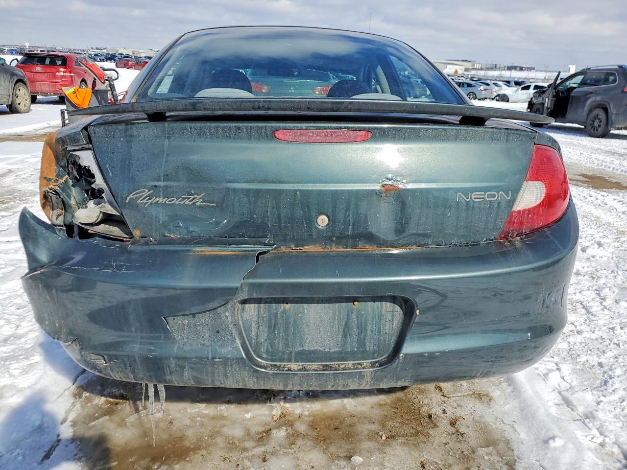 2001 Plymouth Neon Base - Фото 6