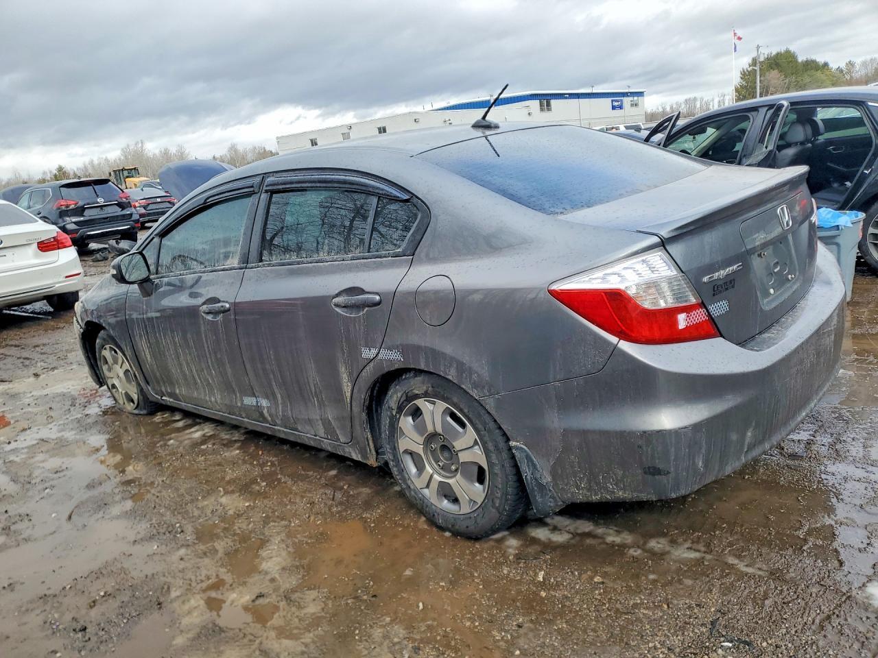 2012 Honda Civic Hybrid 4Dr - Image 2