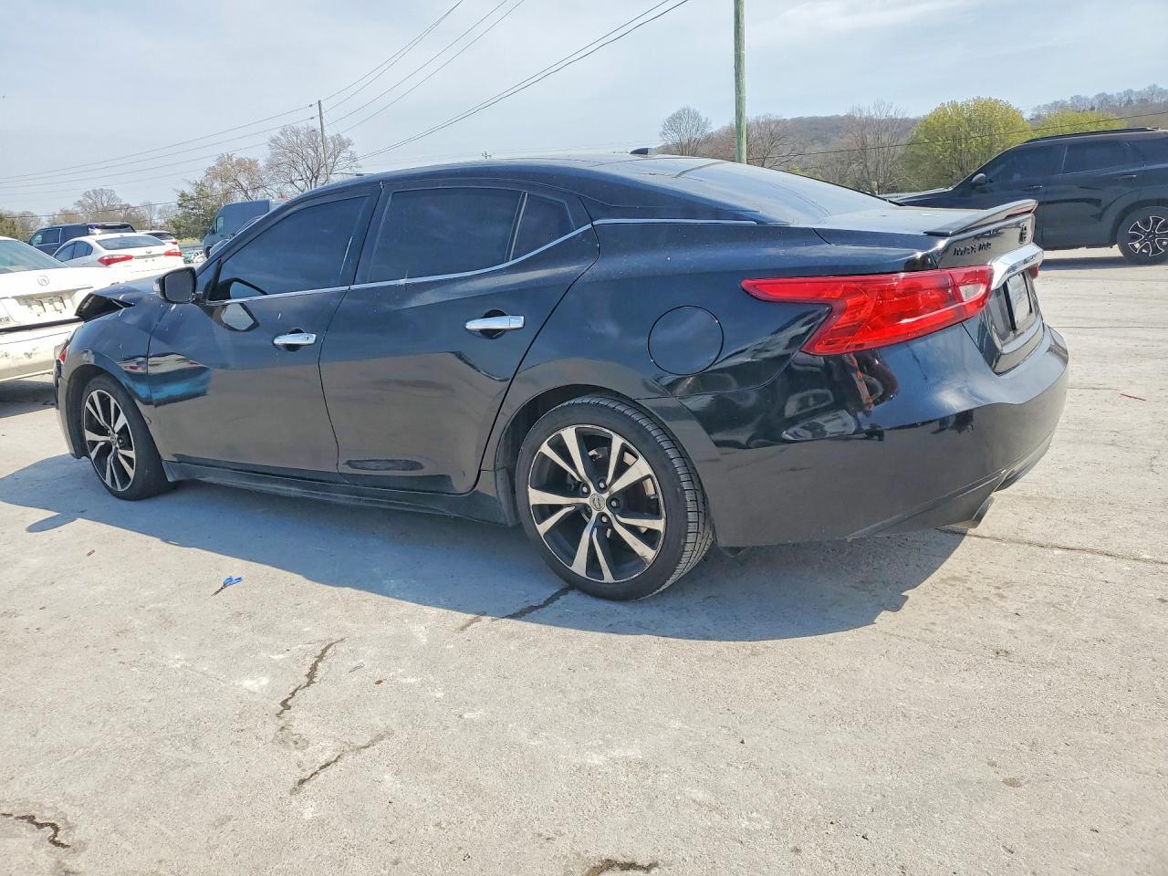 2018 Nissan Maxima 3.5 Sl - Фото 2