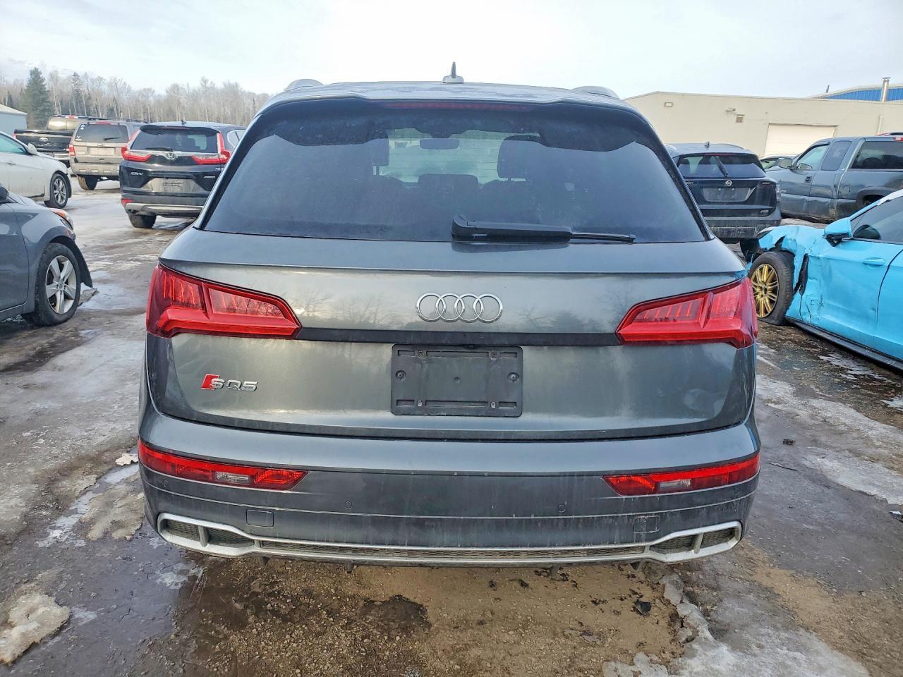 2018 Audi Sq5 Prestige - Фото 6
