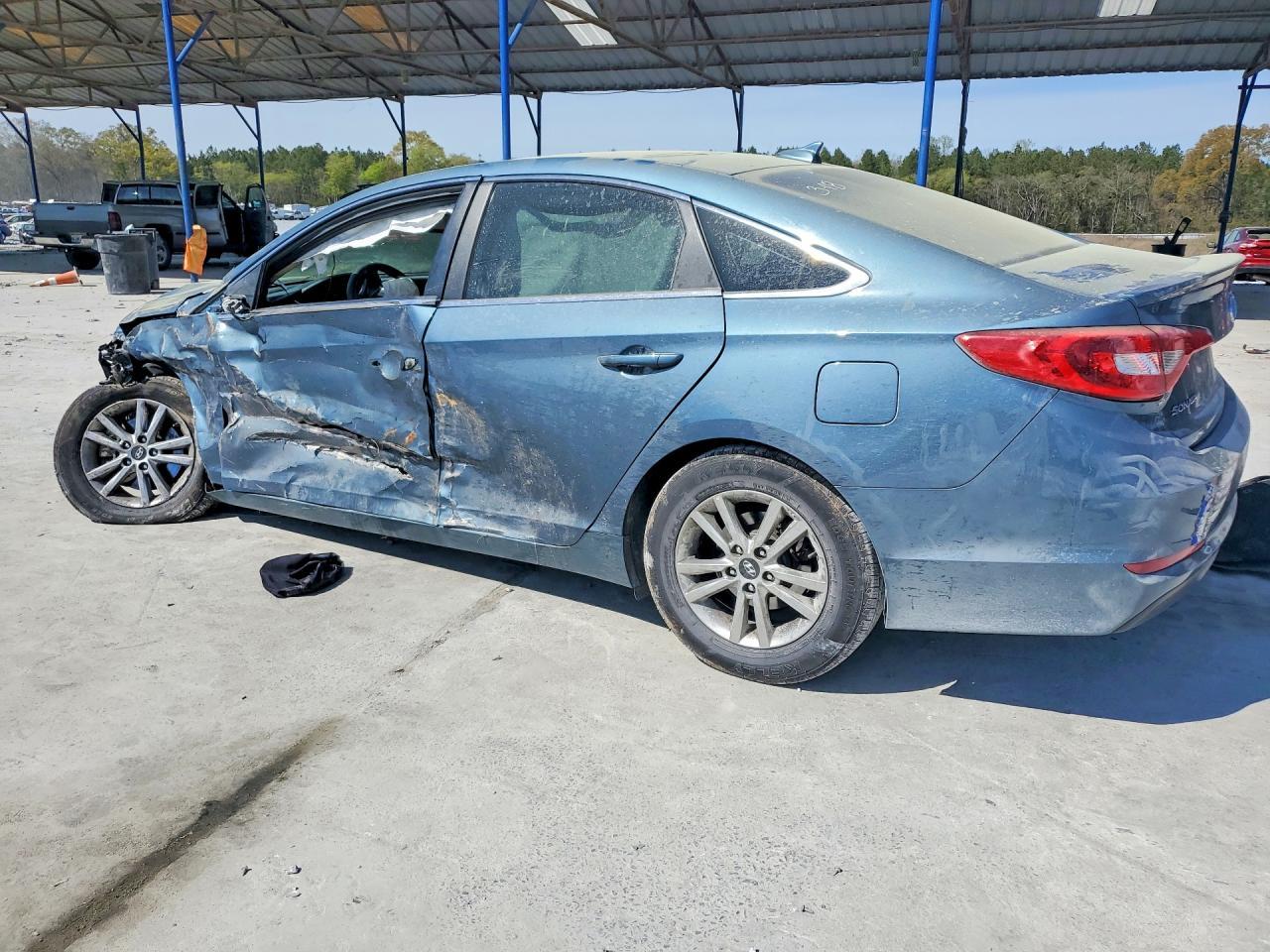 2017 Hyundai Sonata Se - Фото 2