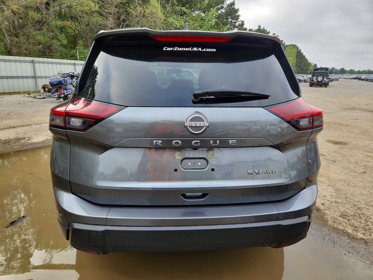 2024 Nissan Rogue Sv - Фото 6