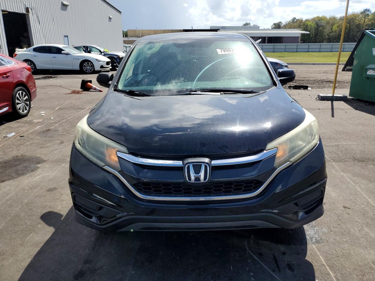 2016 Honda Cr-V Lx - Фото 5