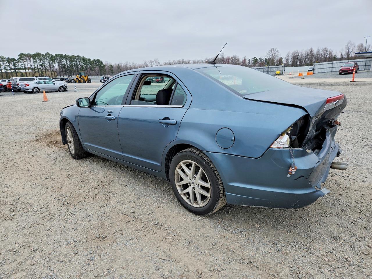 2012 Ford Fusion Sel - Фото 2