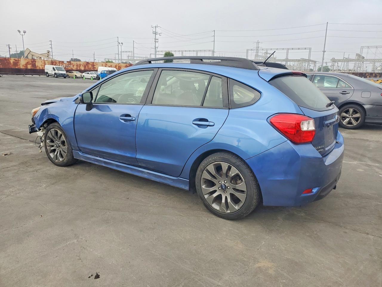 2015 Subaru Impreza Sport Limited - Фото 2