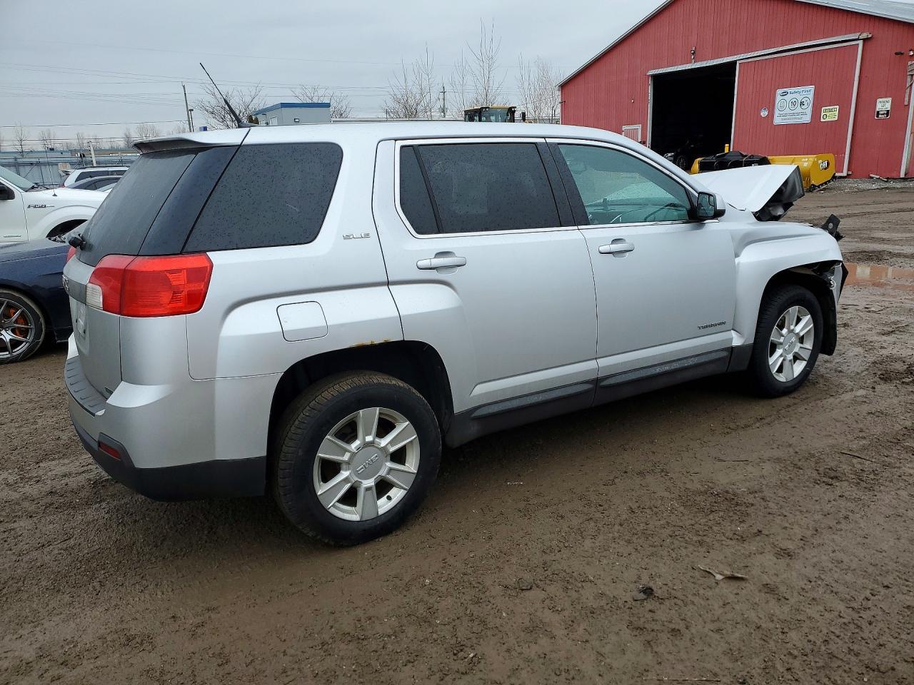 2012 GMC Terrain Sle 4Dr 2Wd - Фото 3