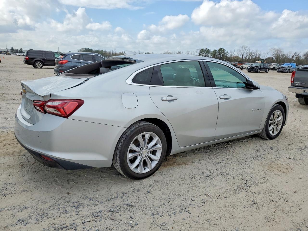 2019 Chevrolet Malibu Lt - Фото 3