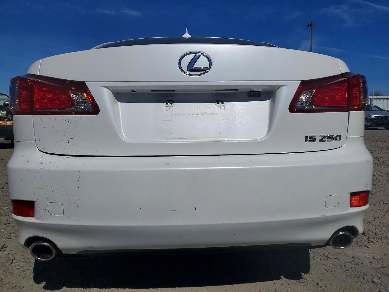 2012 Lexus Is 250 Base - Фото 6