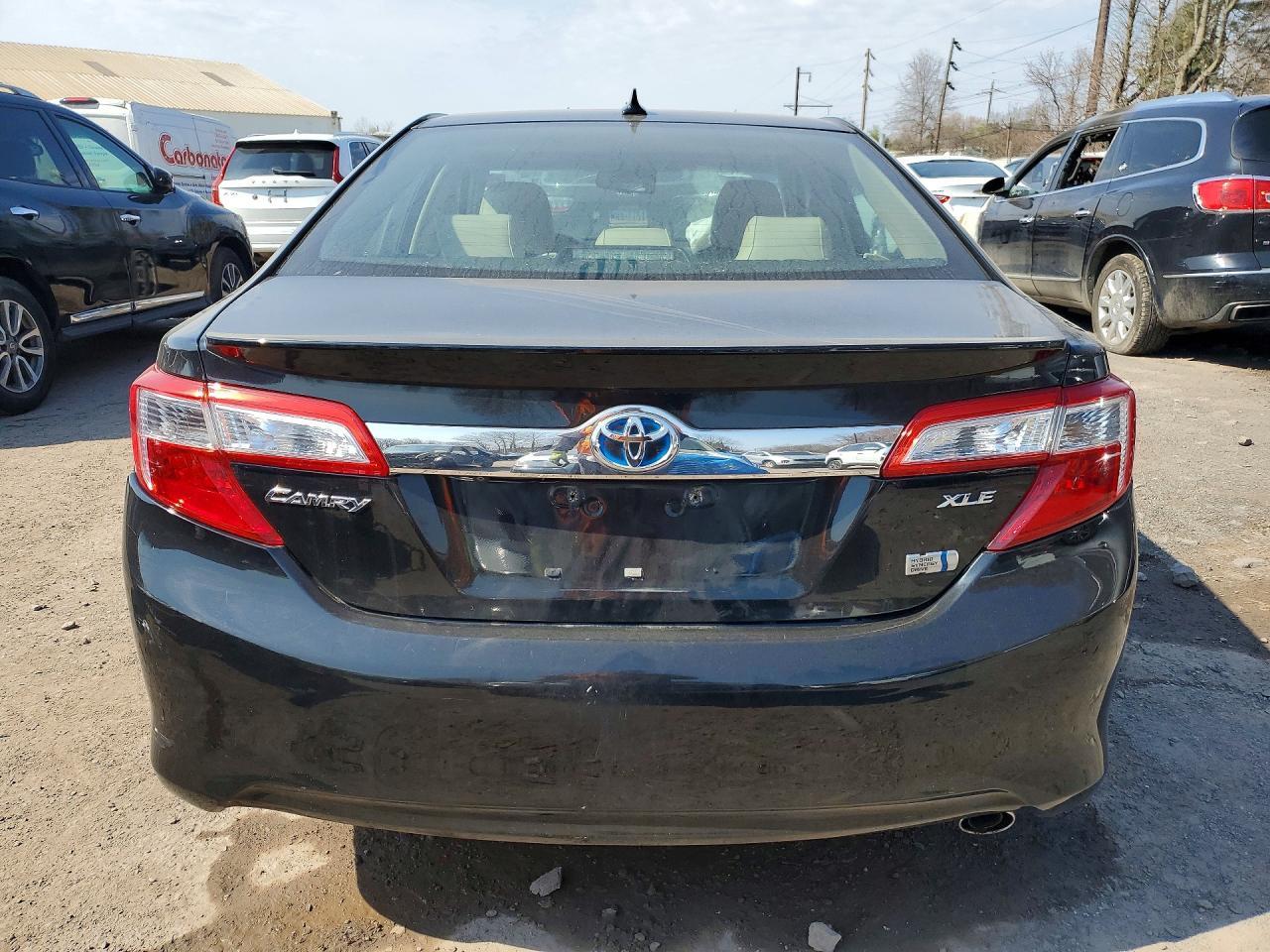 2012 Toyota Camry Hybrid Xle - Фото 6