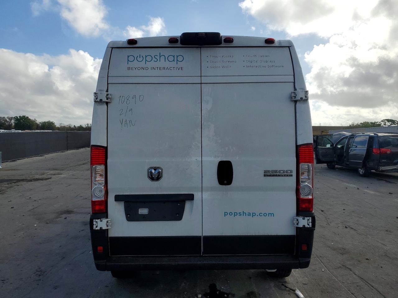 2023 Ram Promaster 2500 2500 High - Фото 6