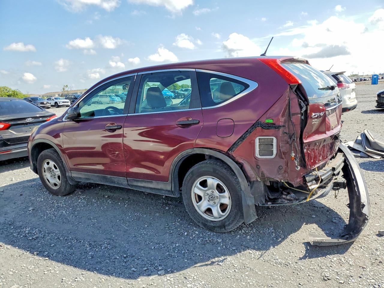 2013 Honda Cr-V Lx - Image 2