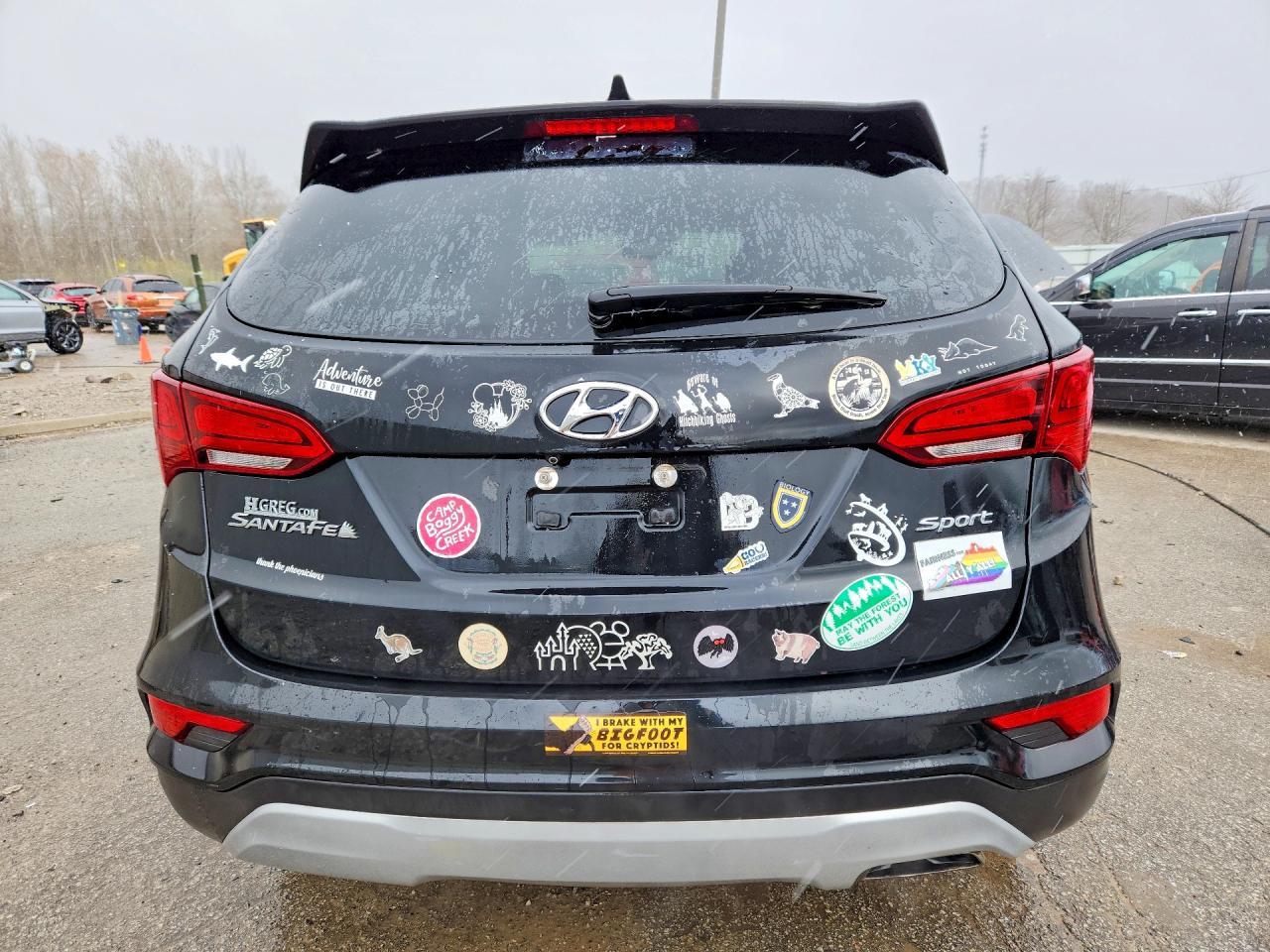 2017 Hyundai Santa Fe Sport 2.4L - Фото 6