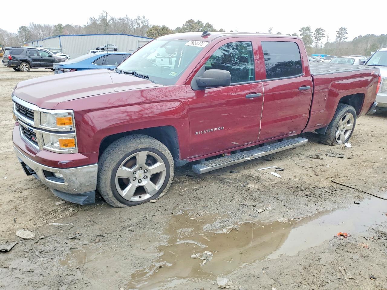 2014 Chevrolet Silverado K1500 Lt