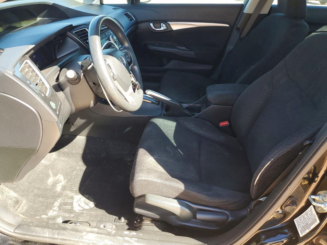 2013 Honda Civic Ex - Фото 7