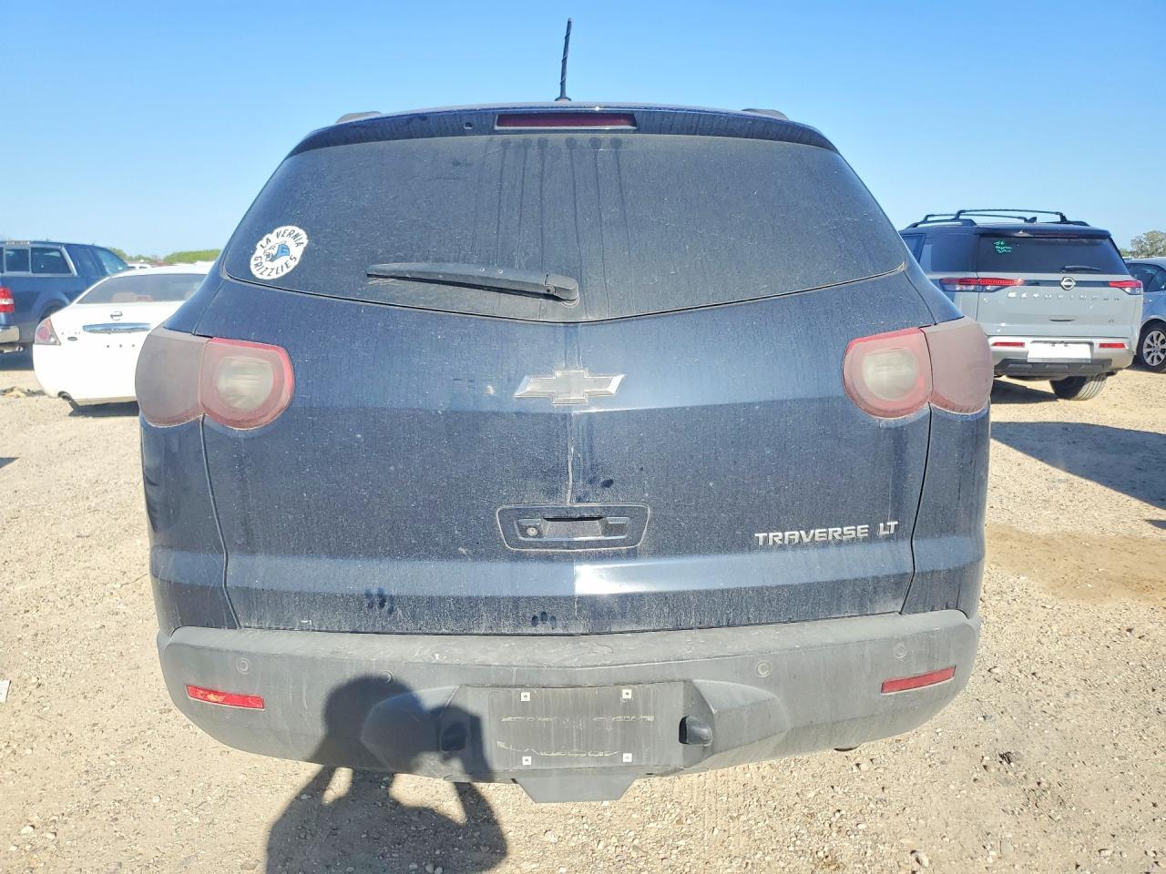 2011 Chevrolet Traverse Lt - Фото 6