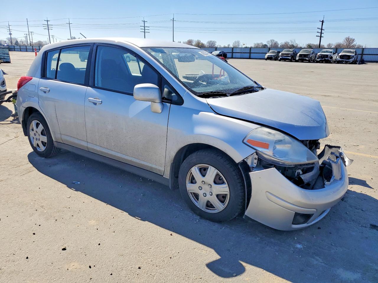 2008 Nissan Versa 1.8 S - Фото 4