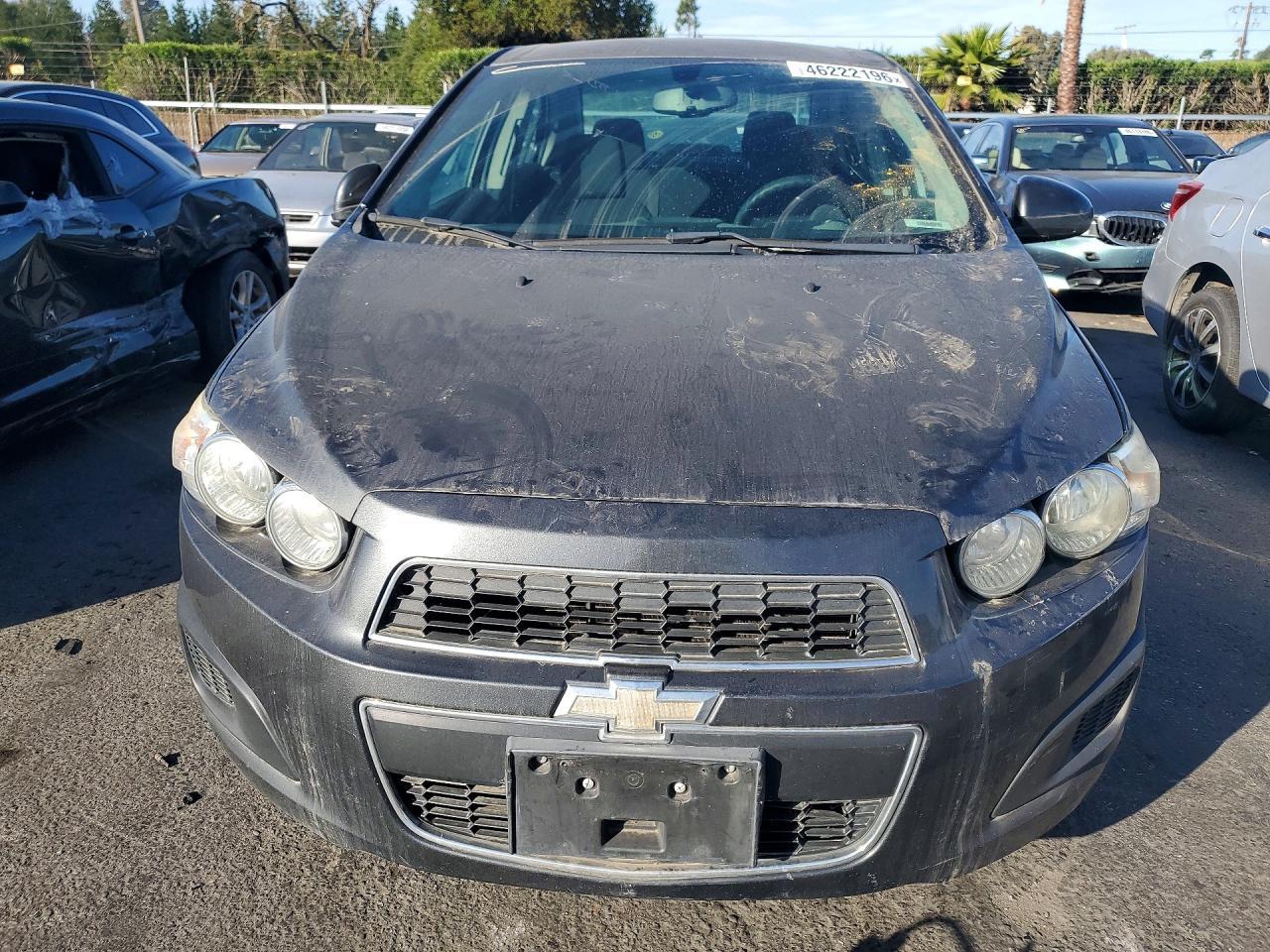 2016 Chevrolet Sonic Lt - Фото 5