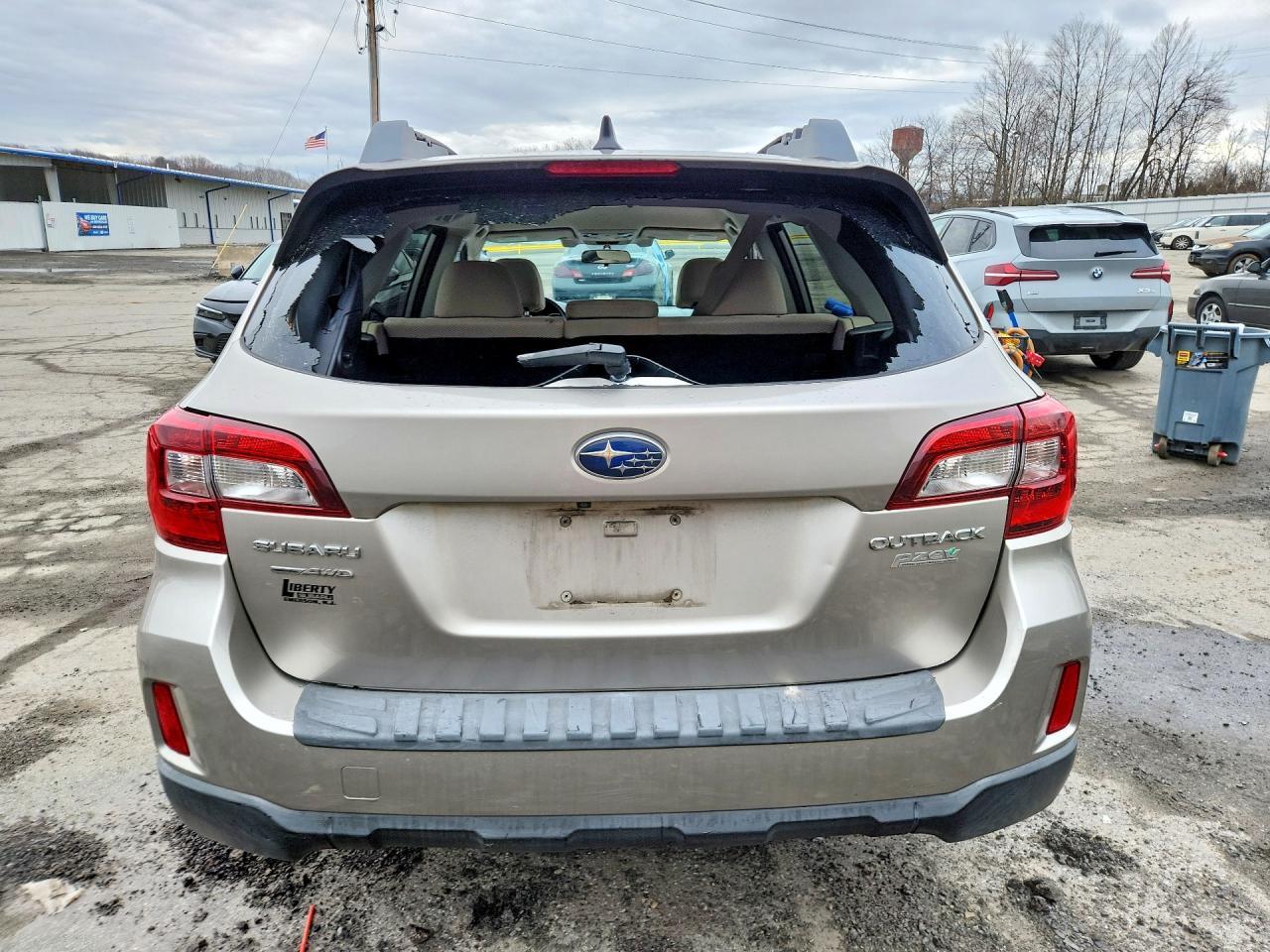 2016 Subaru Outback 2.5I Premium - Фото 6