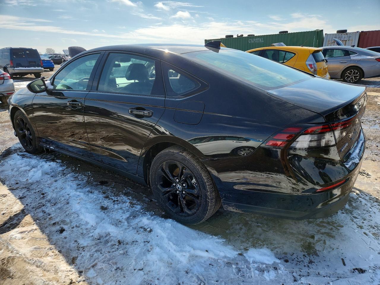 2025 Honda Accord Se - Image 2