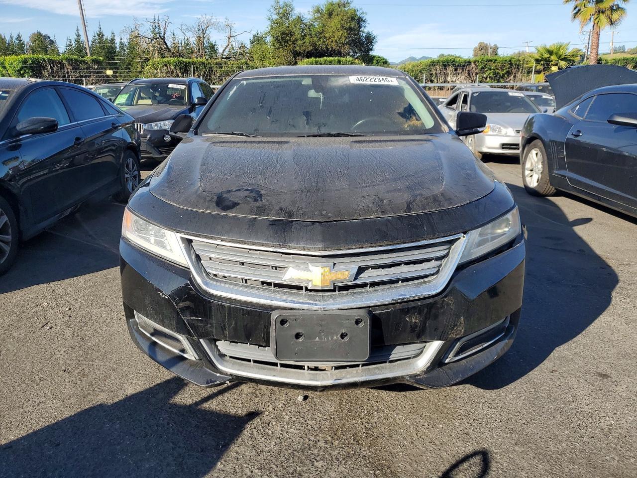 2017 Chevrolet Impala Lt - Фото 5