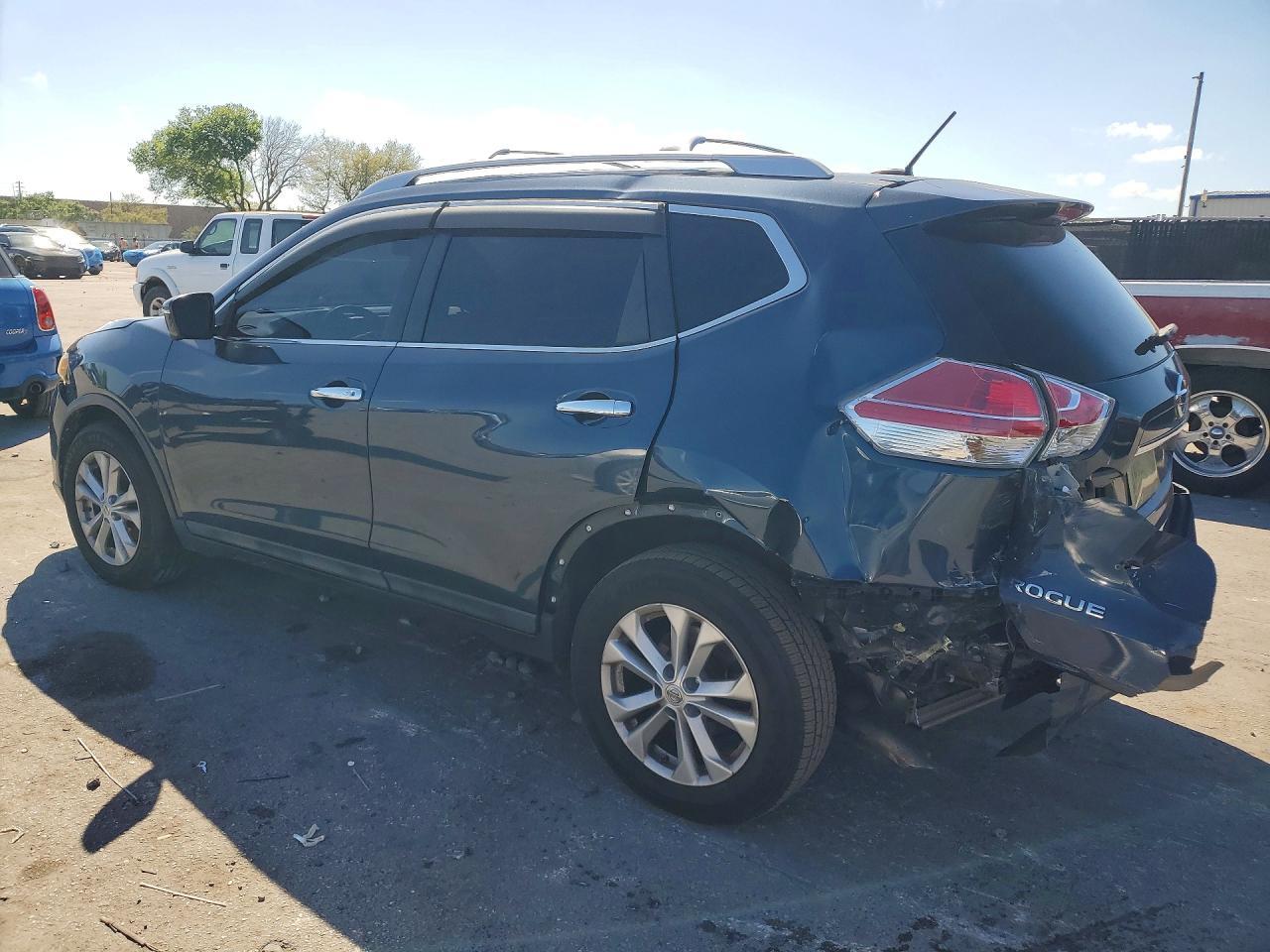 2015 Nissan Rogue Sv - Фото 2