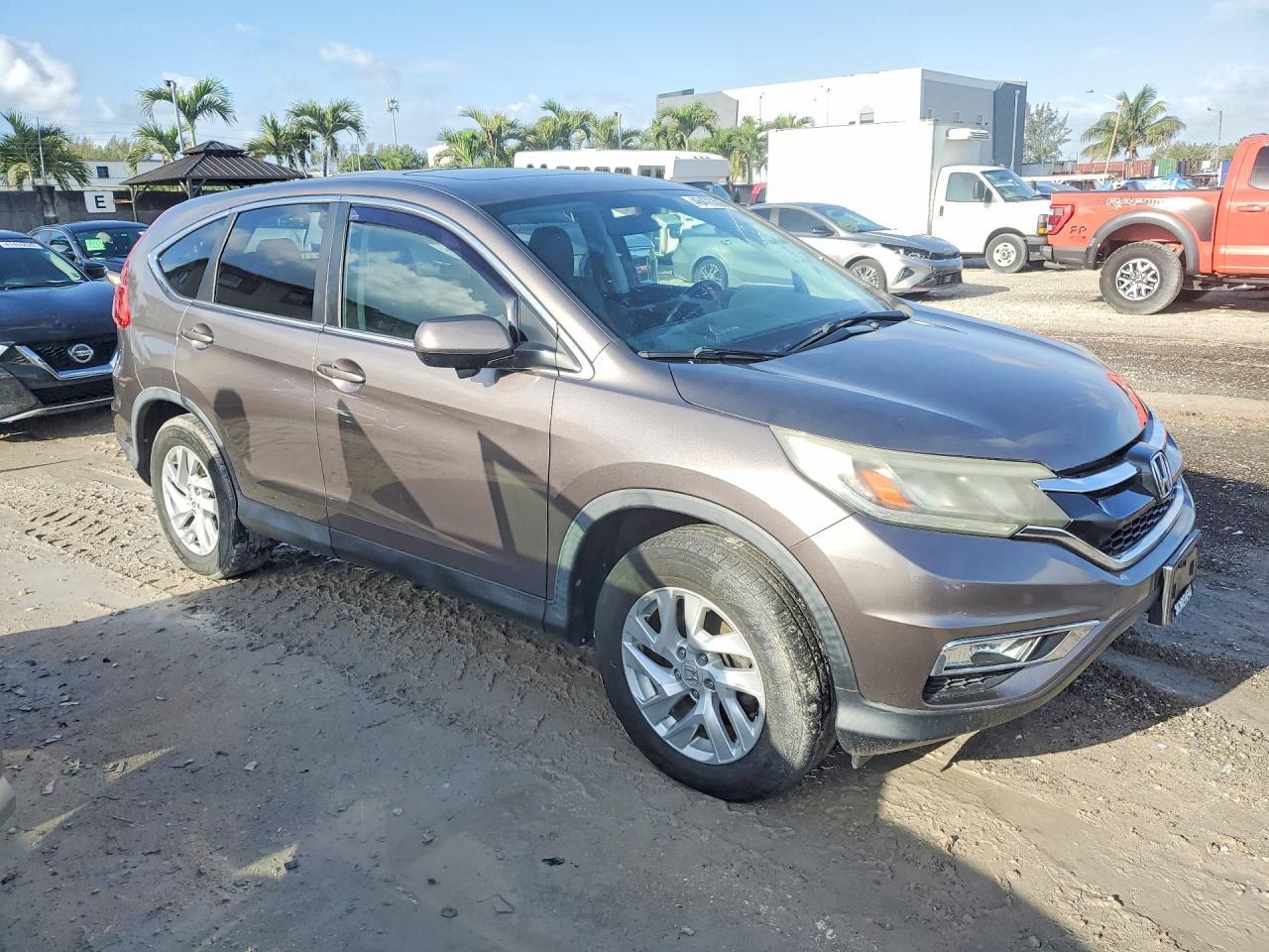 2016 Honda Cr-V Ex - Image 4