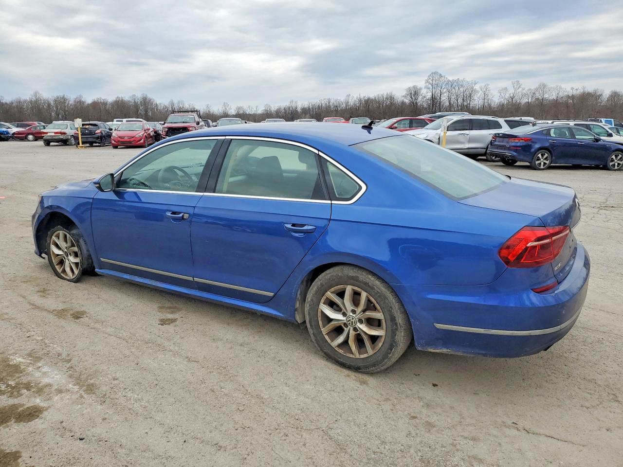 2017 Volkswagen Passat S - Image 2
