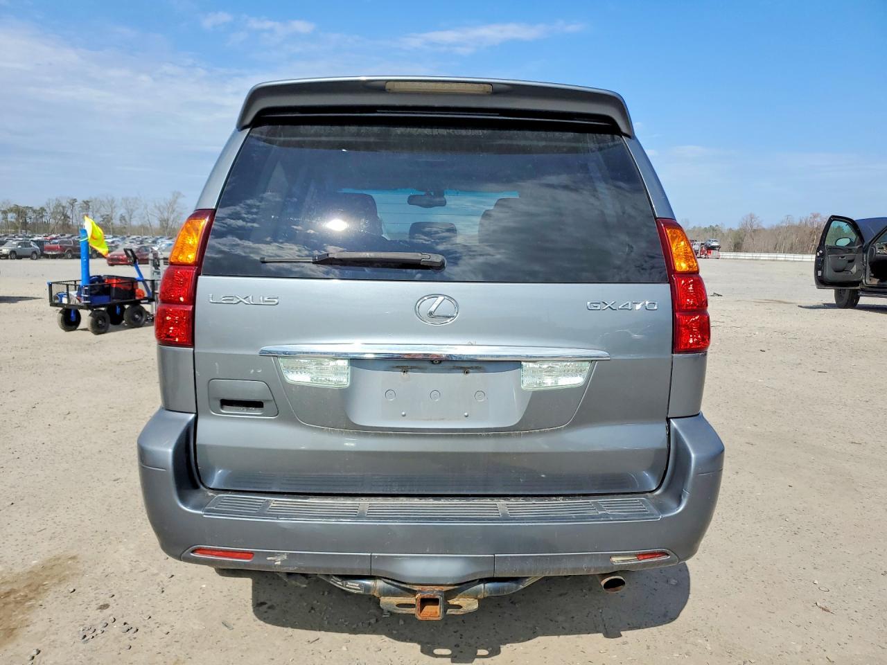 2005 Lexus Gx 470 Base - Фото 6
