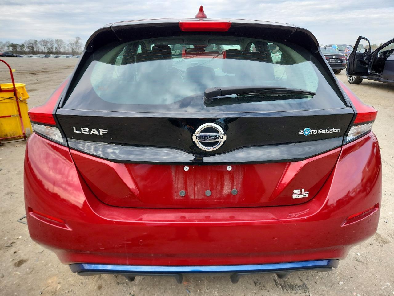 2021 Nissan Leaf Sl Plus - Image 6
