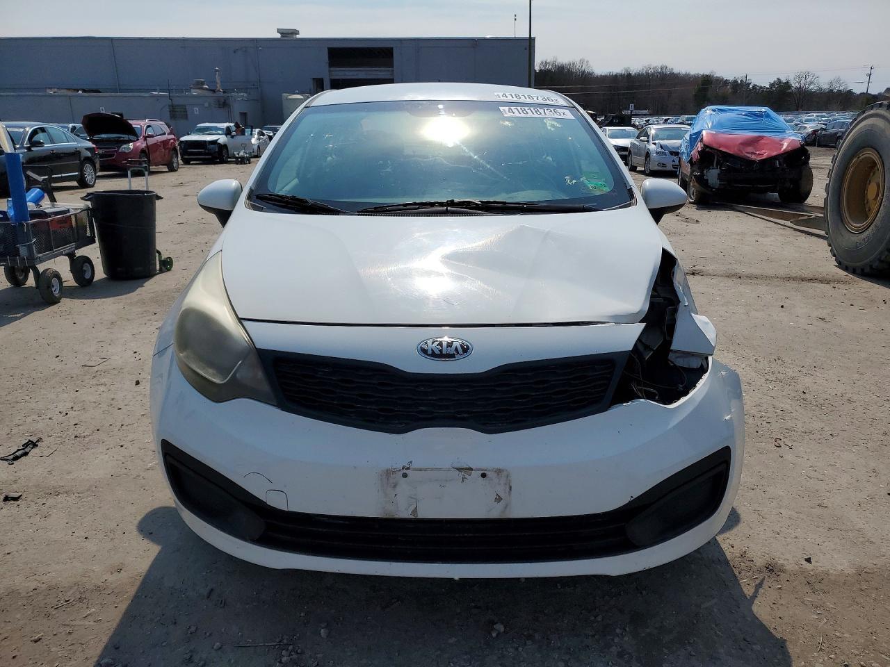 2015 Kia Rio Lx - Фото 5