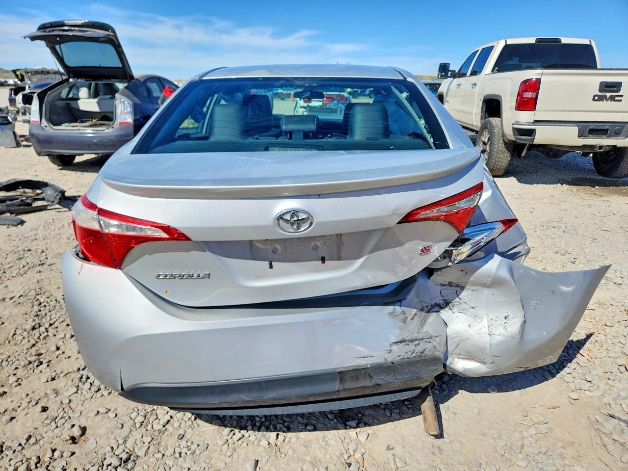 2016 Toyota Corolla S Plus - Фото 6