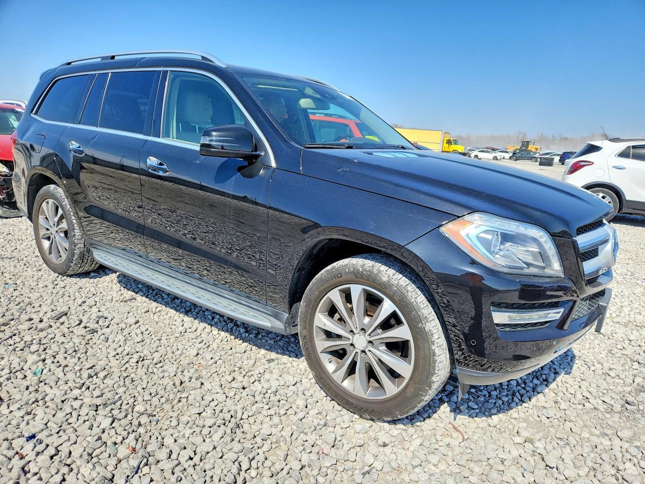 2015 Mercedes-Benz Gl 450 4Matic - Фото 4