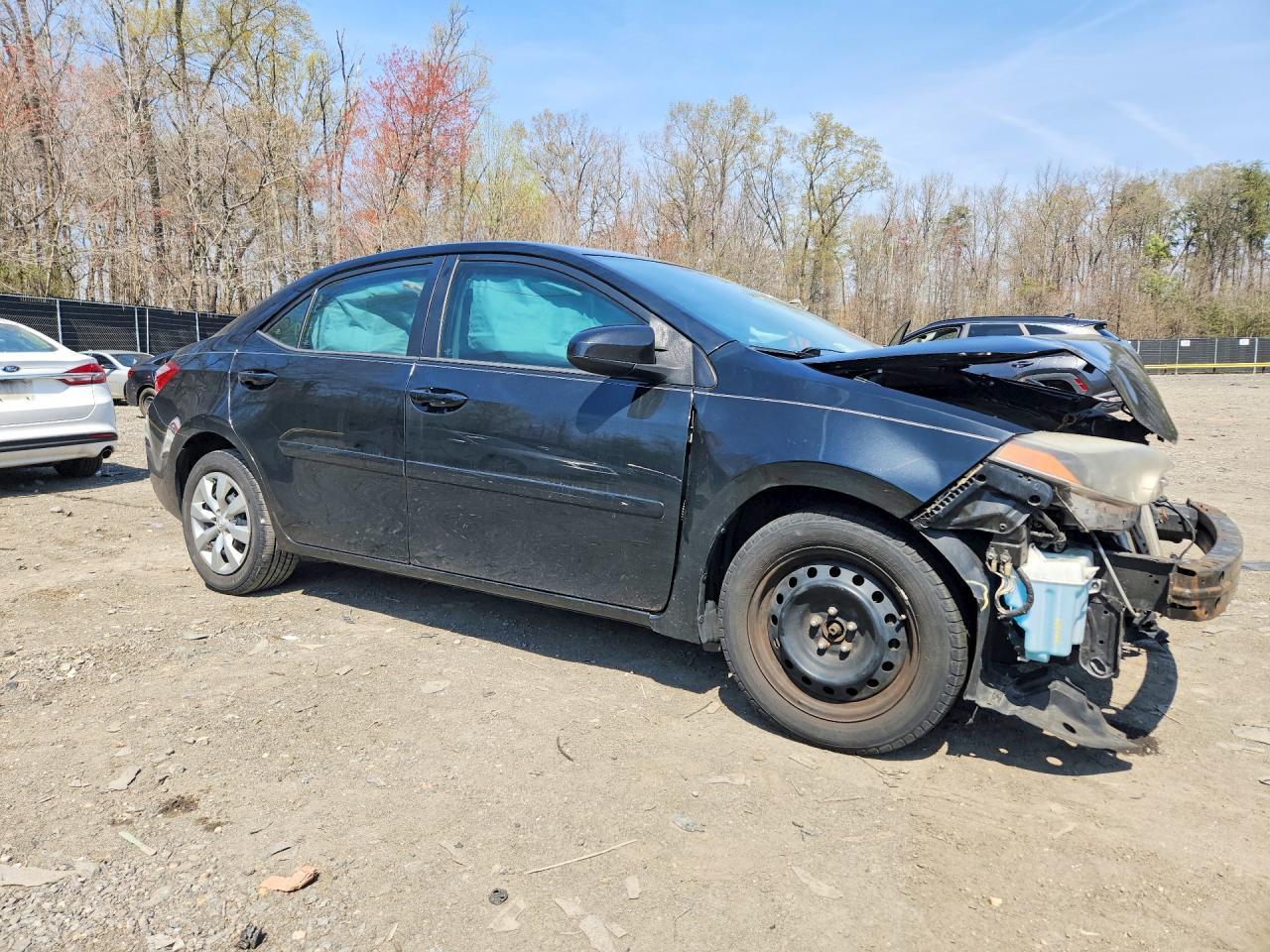 2015 Toyota Corolla Le - Image 4