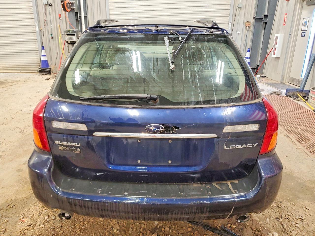 2006 Subaru Legacy 2.5I Limited - Фото 6