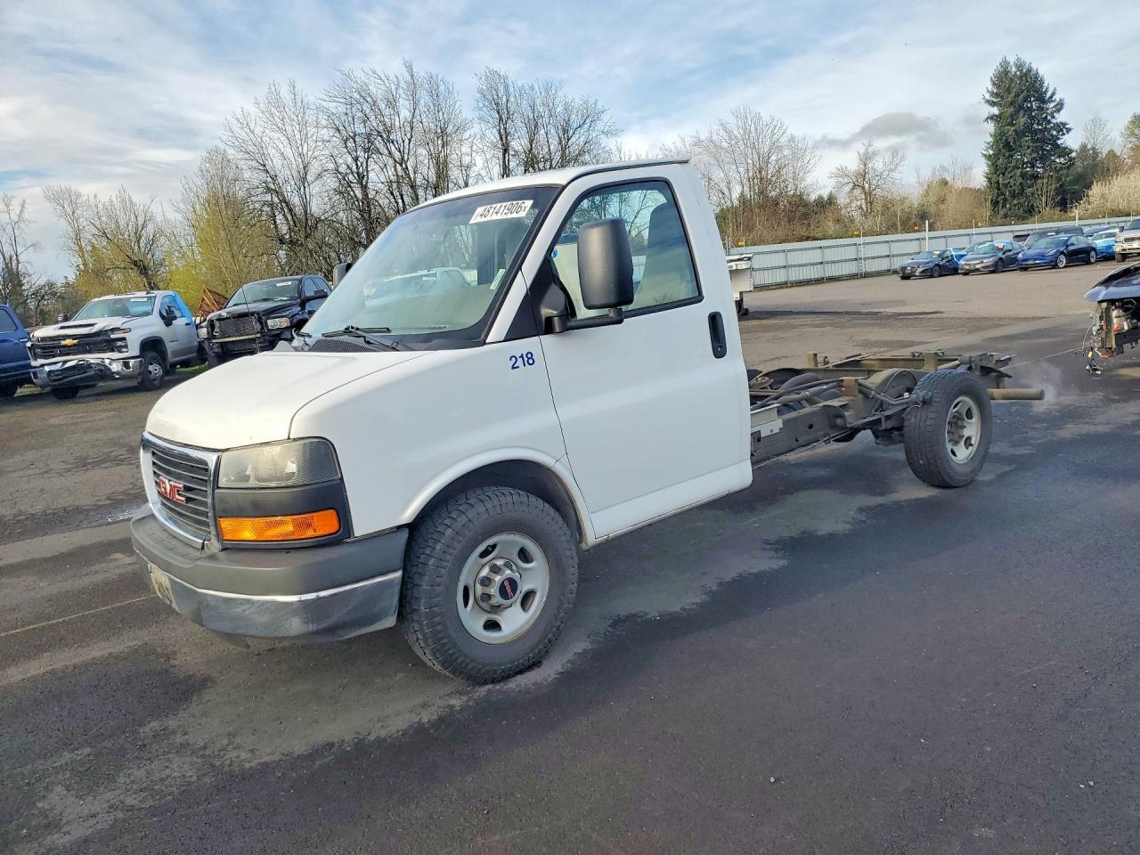 2015 GMC Savana Cut