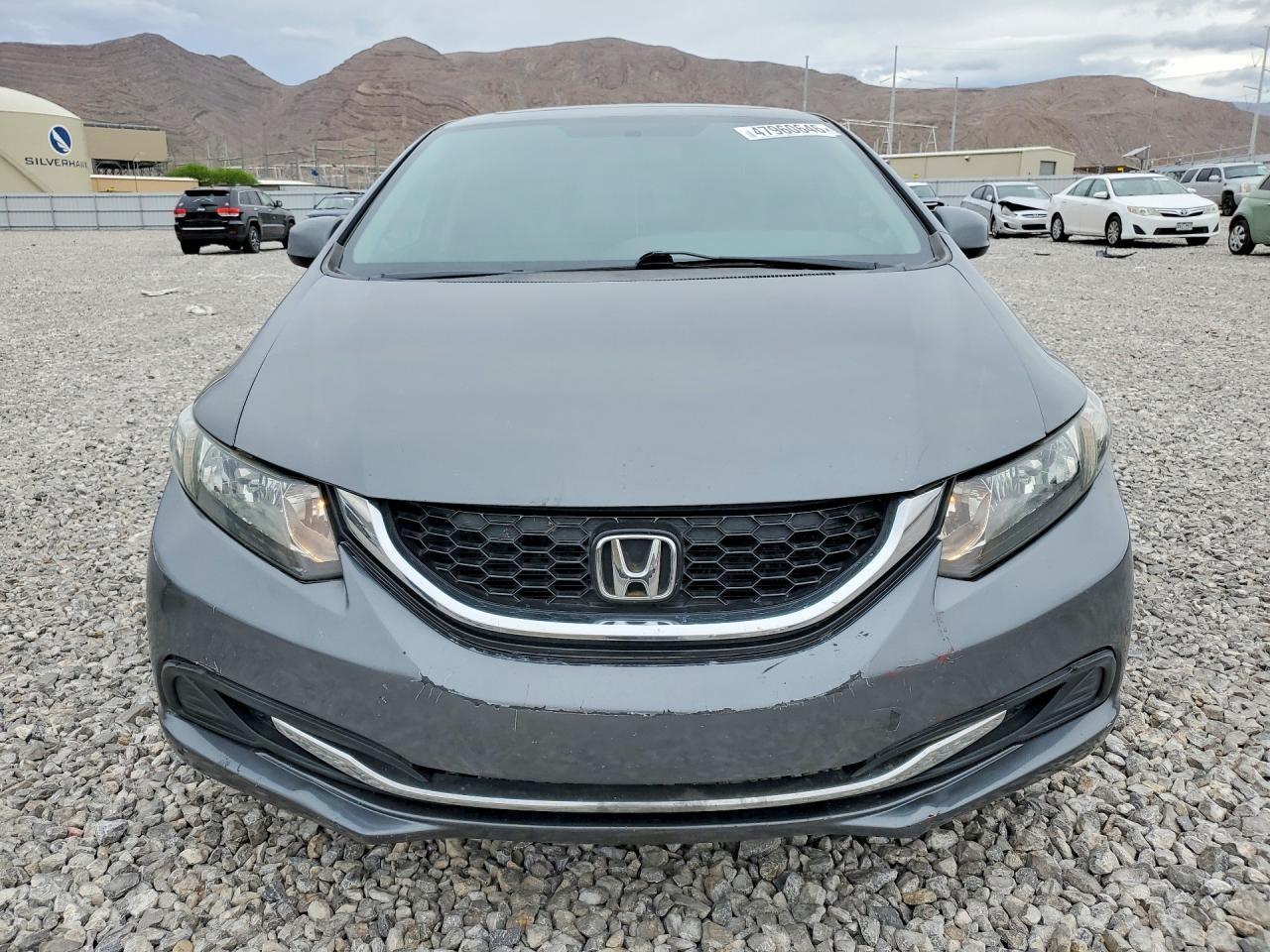 2013 Honda Civic Ex - Image 5
