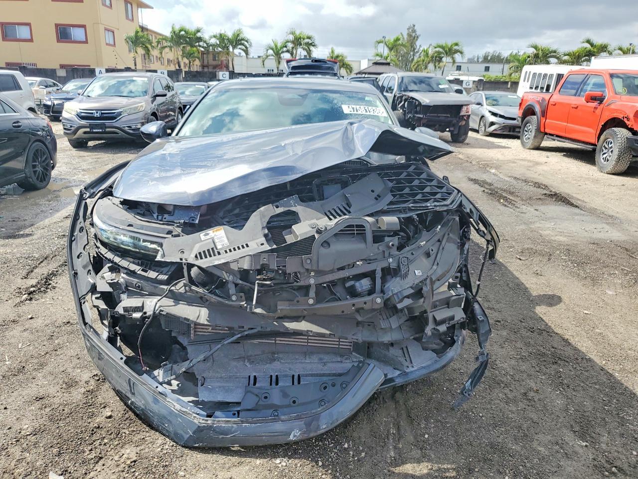 2023 Honda Accord Ex - Фото 5